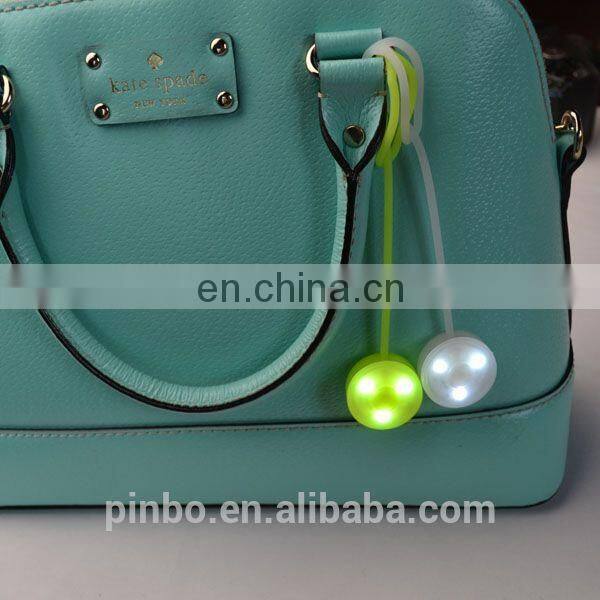 Hot Sell Silicone Led Bag Lights