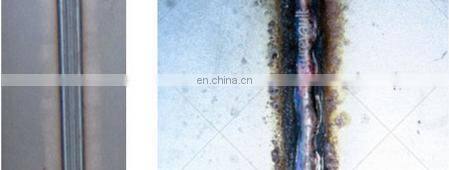 Stainless steel, SPCC, Galvanized Steel Sheet Longitudinal Seam Welding Equipment