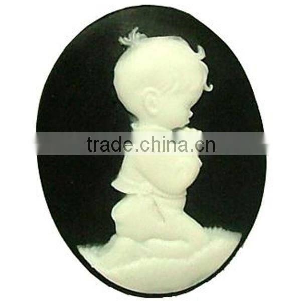 Nicole angel shaped silicone mold for fondant