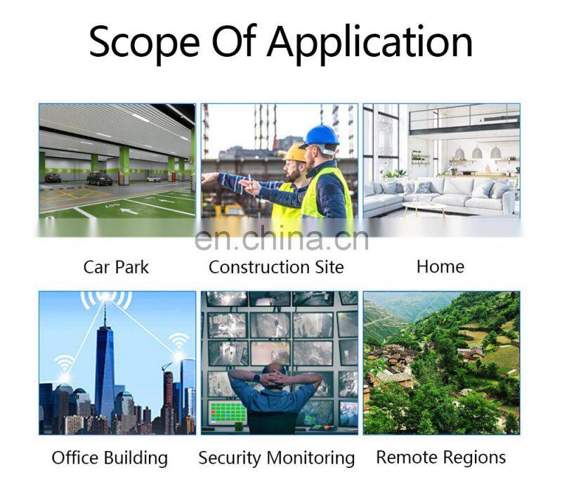 ALLINGE MDZ3266 4G LTE Outdoor Antenna 698-2700mhz External Panel Antenna Signal Booster 4G Mimo Antenna