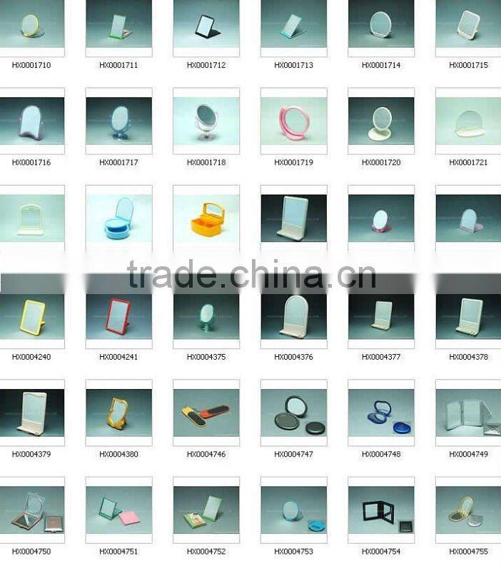 plastic household mirror