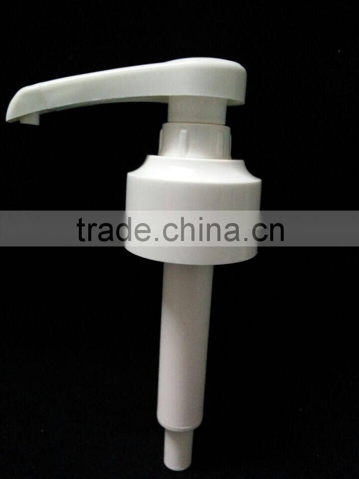 white PP juice pump, jam pump