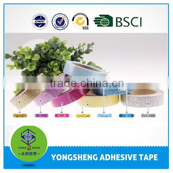 party decoration Glitter Powder tape