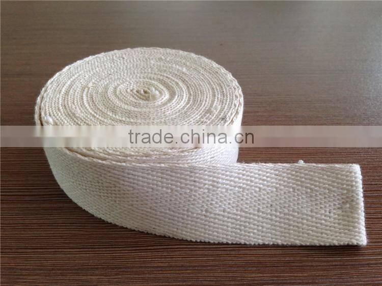 Factory direct sell herringbone cotton webbing