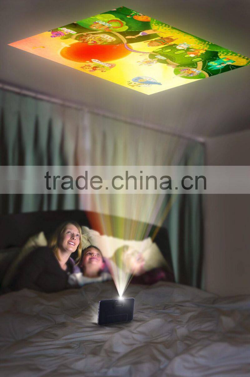 7 inch tablet pc projector with Camera