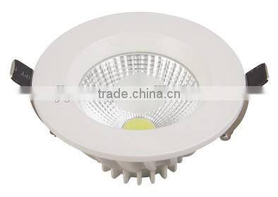 LED commercial lighting cob down light 10 w /15 w /20 w/ 25 w/ 30 w