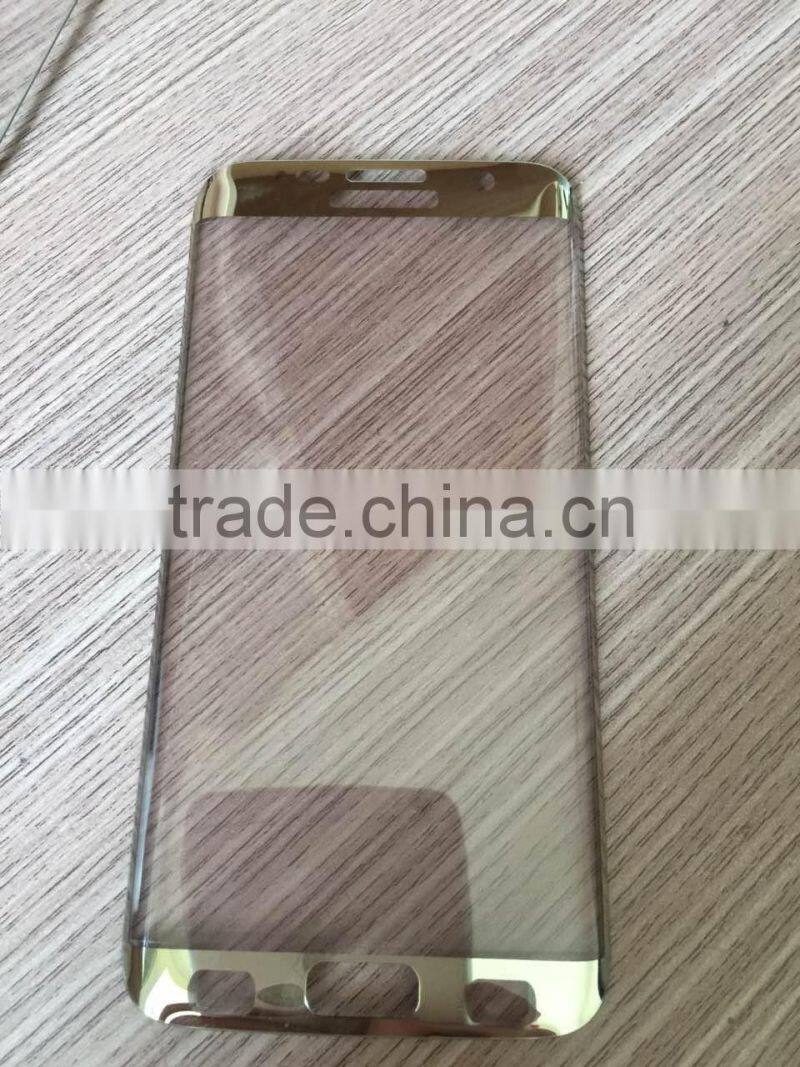 2016 Newest T-Max 3D Curved Tempered glass screen protector for Samsung Galaxy S7 Edge