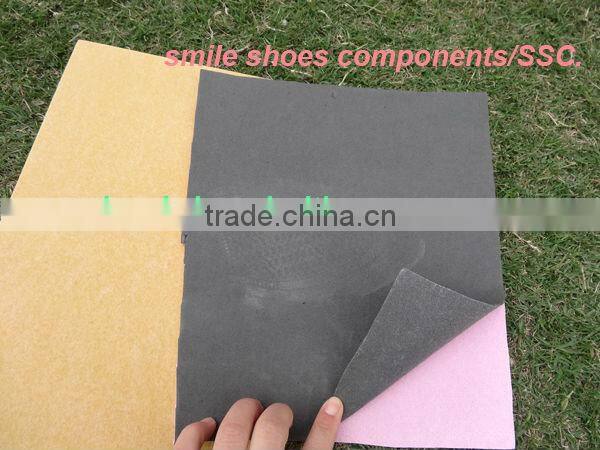 Hot Fiber insole board with eva