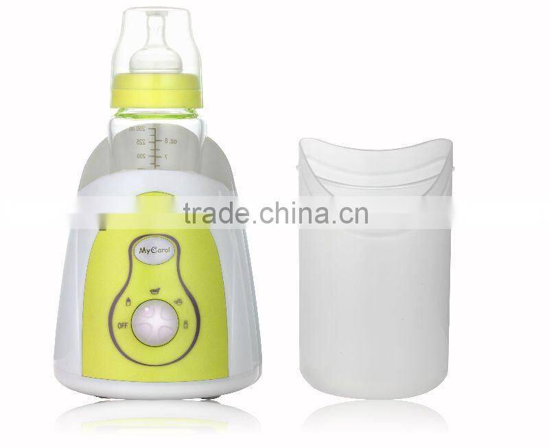 Multifunction baby bottle warmer