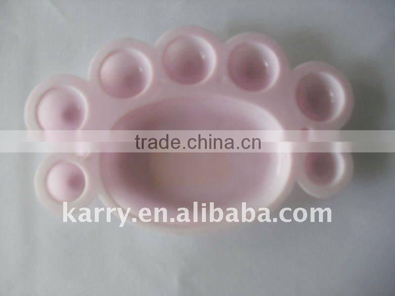 PP large paint palette,pass 6p