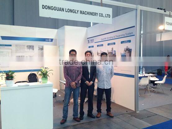 circulation sand grinding mill NT-V25L with large flow for ceramic ink &