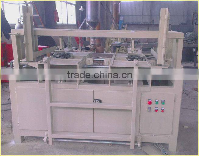 double head wooden pallet notcher