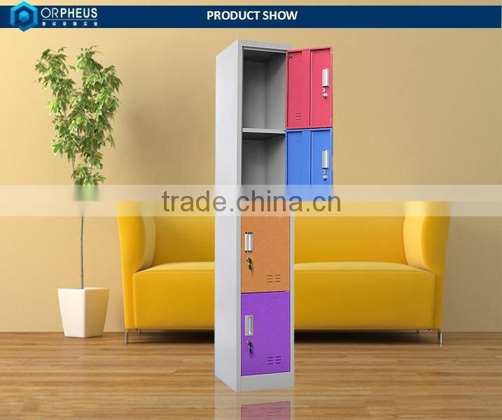 2016 New Product Different Color 4 Door Metal Armoire Cabinets