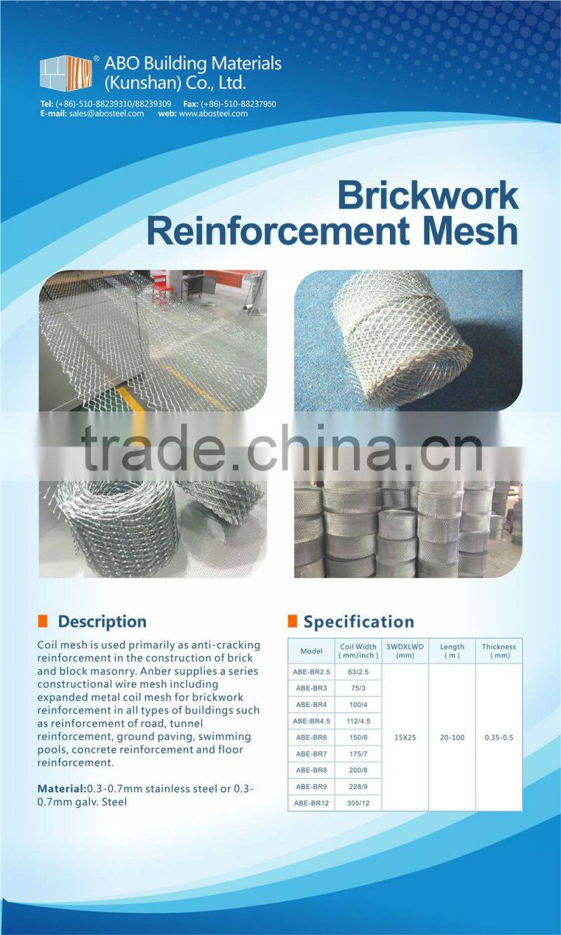 Rib Lath/ Hy-rib lath/ Hy rib Mesh- ABO Building