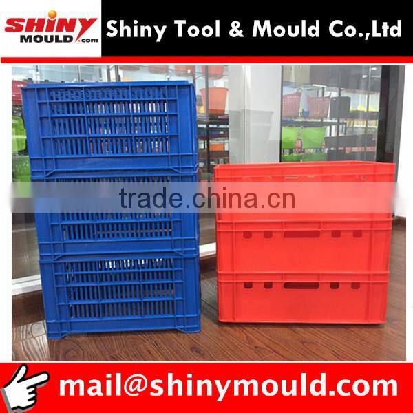 OEM Custom plastic Crate mould