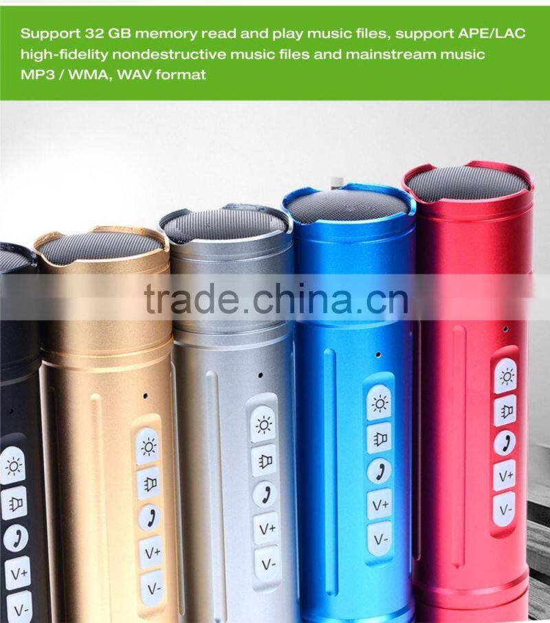 2 IN 1 Outdoor bluetooth speaker 5200mah power bank