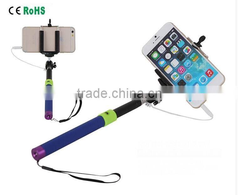 New Wired Selfie Stick