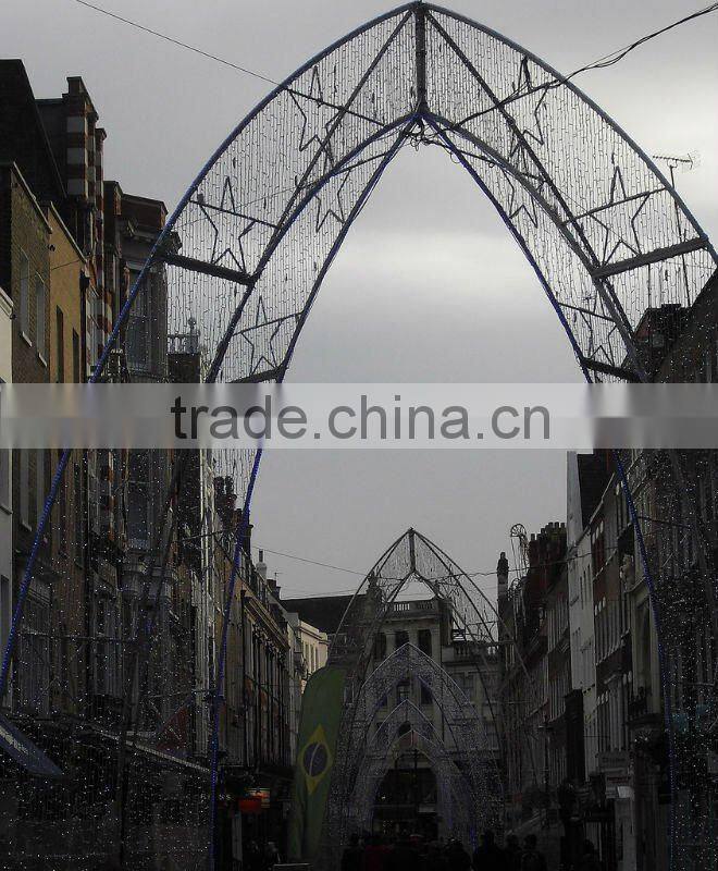 LED light decorated arches Lights Decoration