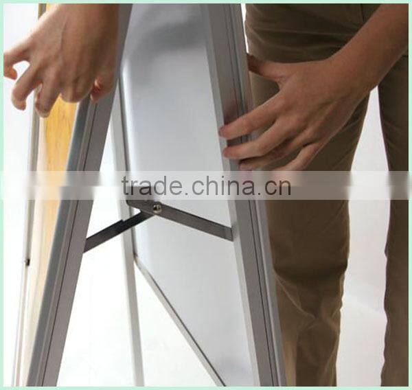 Round Corner Poster Frame Convenient To Exchange Picture