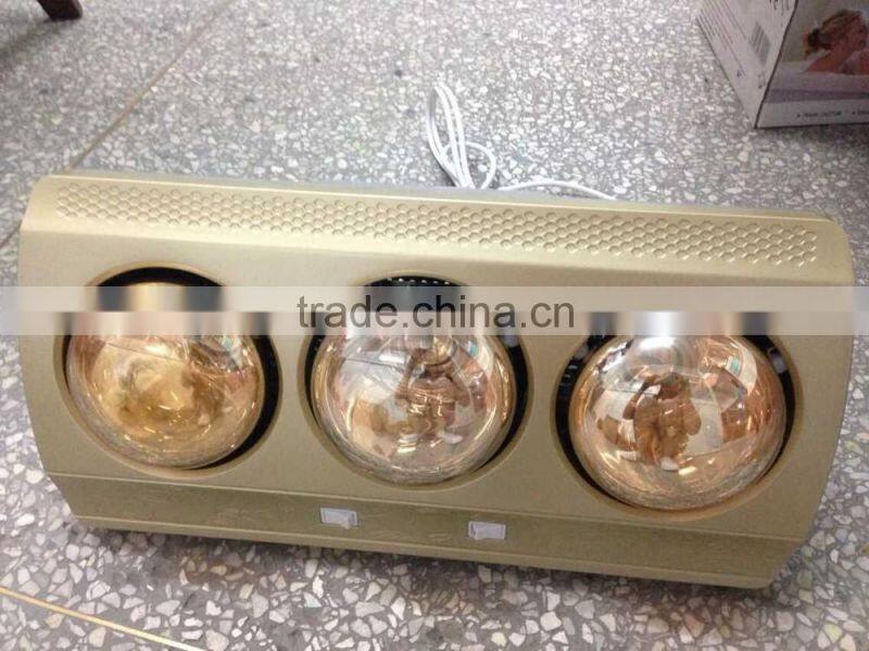 Luxurious electric Wall Mounted Bathroom Heater lamps LP03