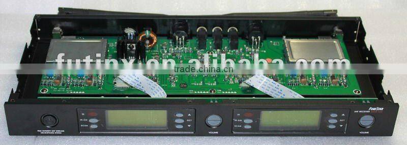 OKMIC Professional Dual Channels Wireless Gooseneck Microphone