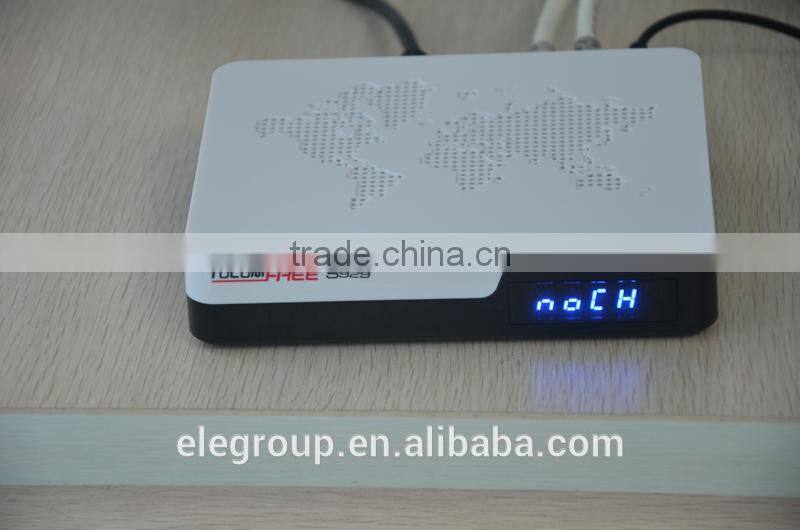 SKS+ IKS satellite receiver Tocomfree S929 for South America with wifi,3G,iptv function