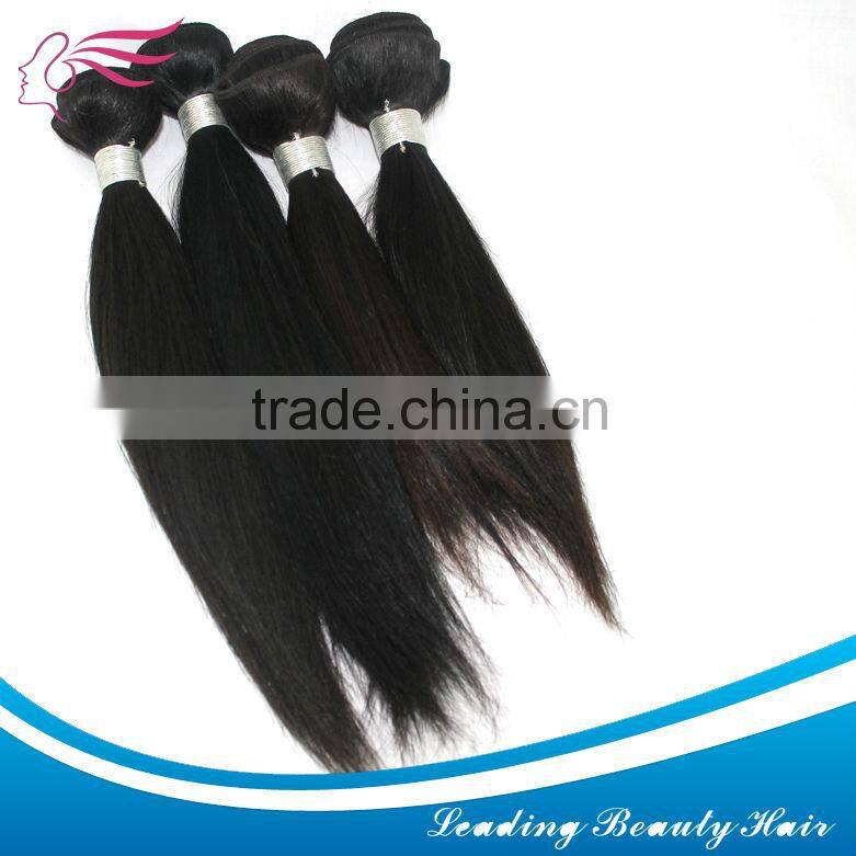 High quality remy human hair made in china