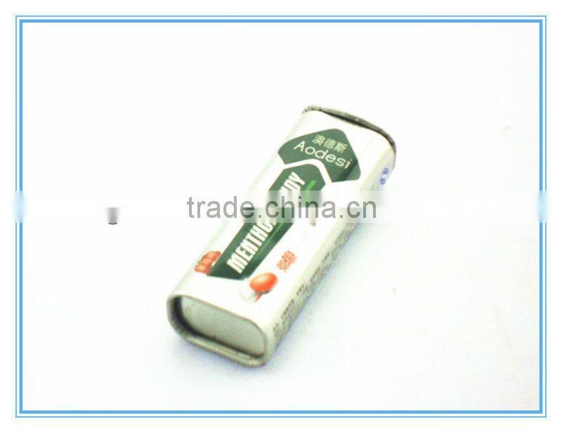 SGS approved small candy tin cans mini candy tin box cute candy tins