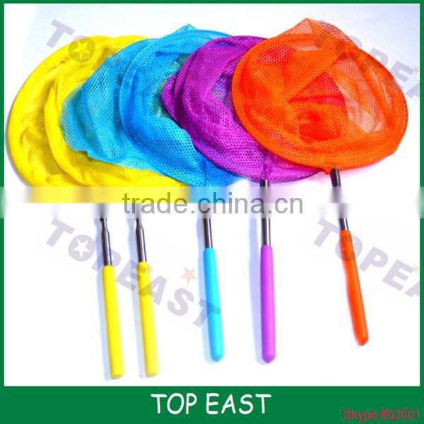 New & Hot Multifunctional extend butterfly net/telescopic butterfly net/Extendable Fishing Net