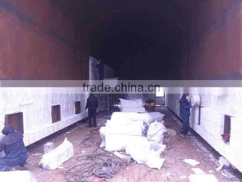 ceramic fiber module ceramic wool block refractory lightweight ceramic module