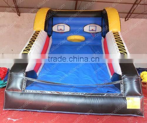 inflatable sport game Basketball shooting factory supply