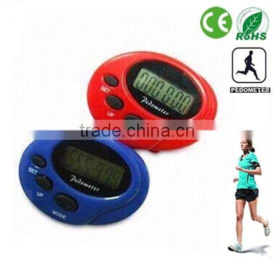 cheap wholesale fitness free pedometer