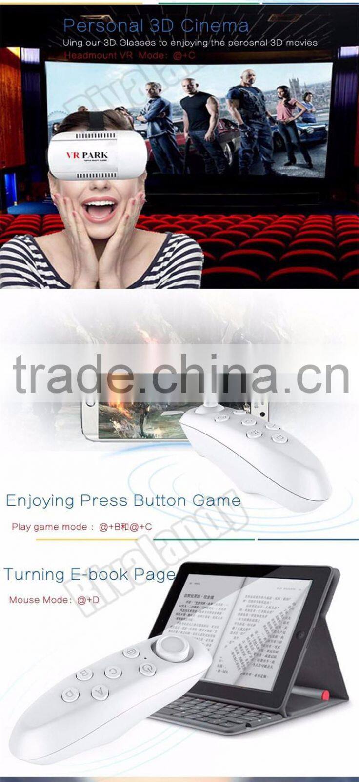 mini wireless bluetooth gamepad remote control game controller for android phone mini bluetooth gamepad