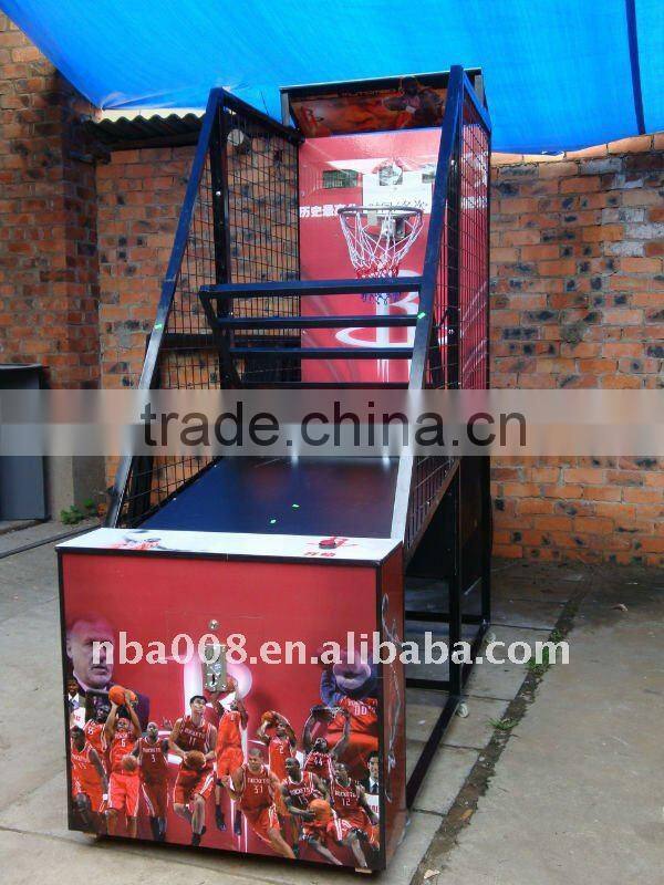 Commercial Baskbetball Game Machine
