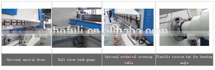 WC67Y-160Tx2500 Hydraulic press brake, hydraulic bender,press brake