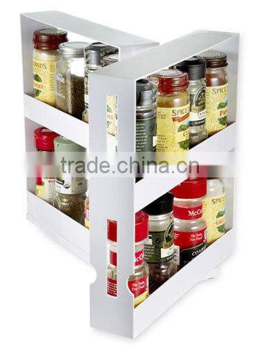 Multi-function Plastic Store Shelf Plastic Swivel Store Store Twist Shelf