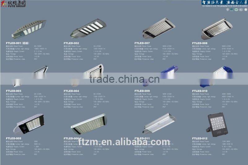 High quality Cost effective 120W outdoor led street light led road headlight with 3 years warranty