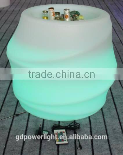 Led Bar Ice bucket with remote control