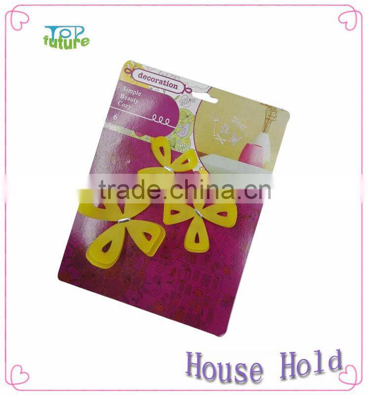 Home Decoration Artificial Flower Wall Hanging Decoration Flowers