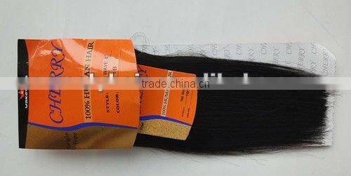 Best Quality Popular Cherry Human Hair Yaki Wave