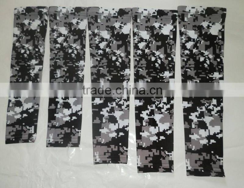 Printed Compression Lycra Arm Sleeves Custom with your logo