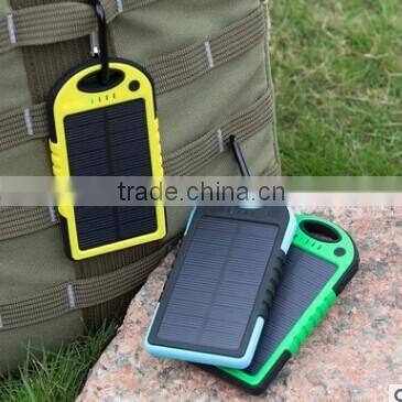 portable solar power bank
