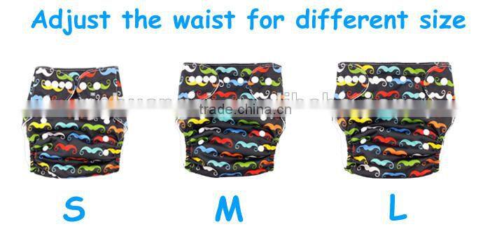 JCtrade China Supplier OEM Cartoon Prints Baby Bamboo Charcoal Diaper