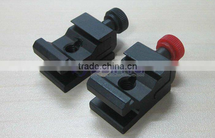 Speedlite Cold Shoe 1/4 Screw to Flash Hot Shoe Mount Adapter