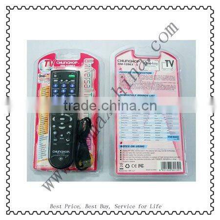 HD720P TV Universal Remote Control Latest Hidden Camera