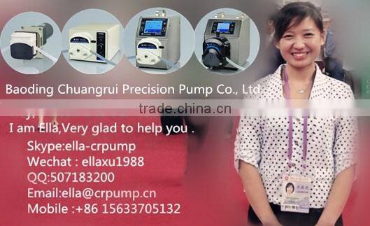 grinding aid peristaltic pump