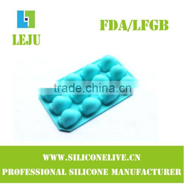cute penguin silicon cake mould