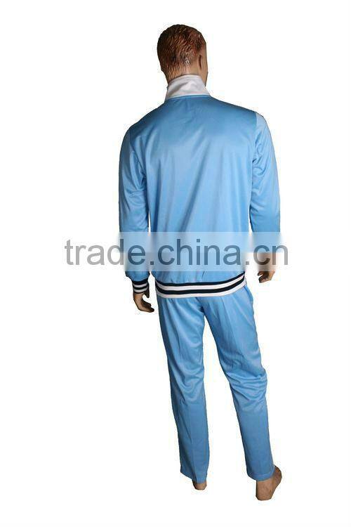 sublimated custom tracksuit with top quality