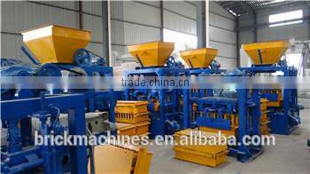 cement block machine standard size of brick fly ash bricks in hyderabad machine for small business