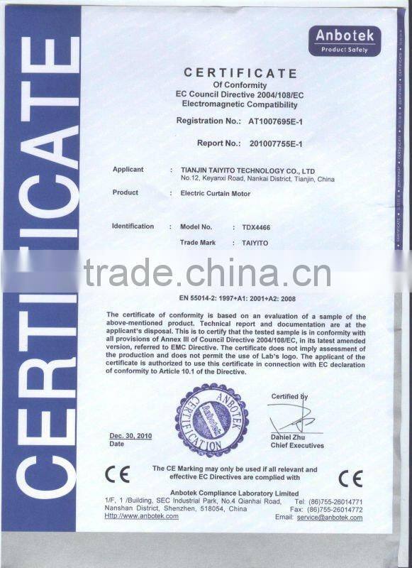 TAIYITO curtain track roller roller curtain roller curtain mechanism